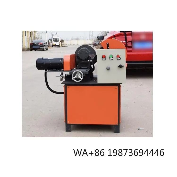 Round Steel Bar Polishing Machine Wide Belt Sander Sanding Machine