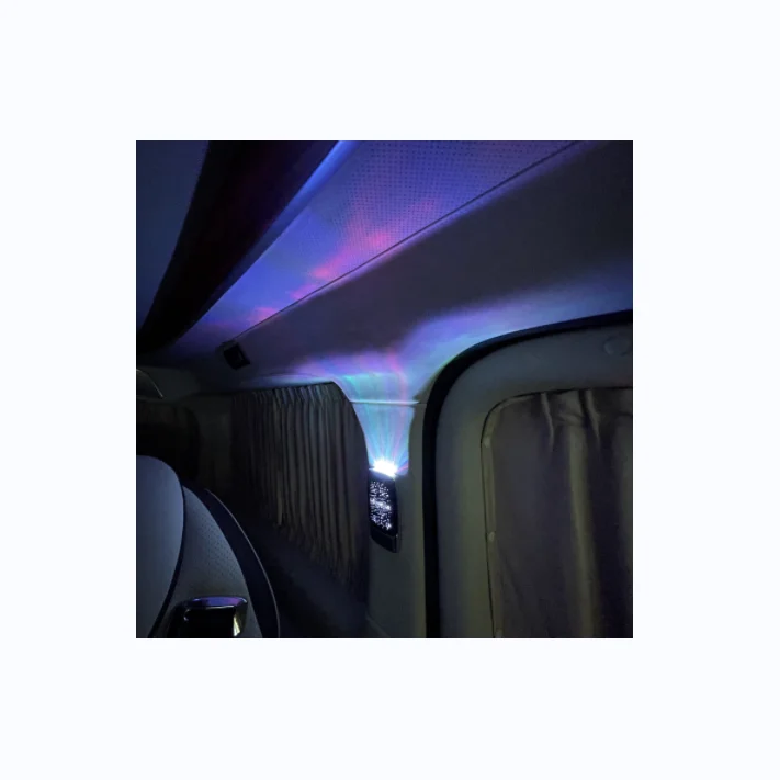 

Для прямых продаж с фабрики, хит продаж, салон автомобиля, задний средний ряд, цветное освещение, атмосфера, настенные светодиодные декоративные фонари