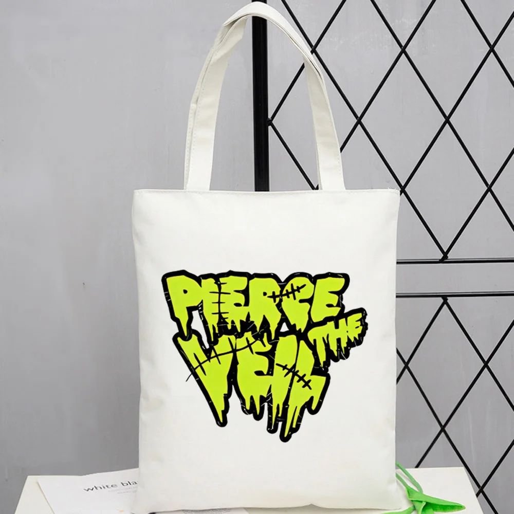 Pierce the Veil tote bag einkaufstasche shoulder  shopper sac cabas reusable woman