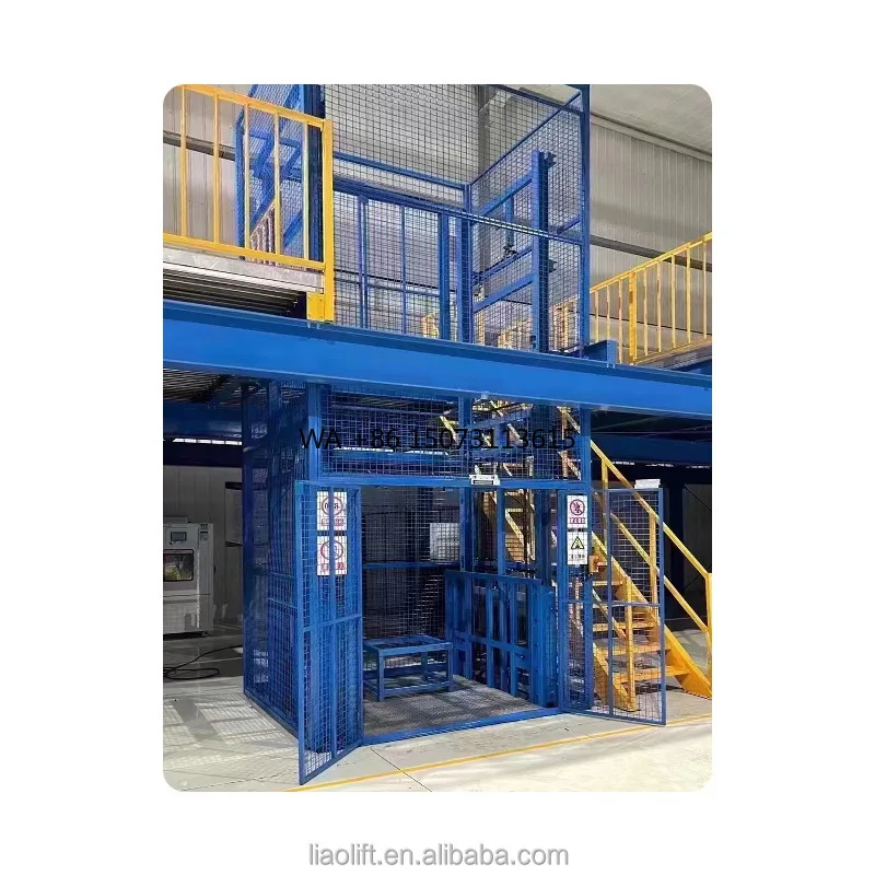 Electric 380V Aluminum Alloy Steel Lift for Hotel Printing Factory Workshop for Home Retail Restaurant Industries-New Condition