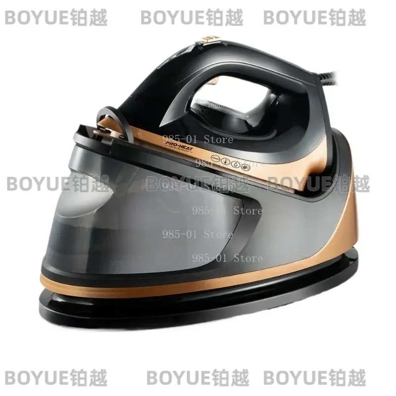 Household High-Power Steam Iron, Wet & Dry Use for Clothes Fabric Curtain Ironing