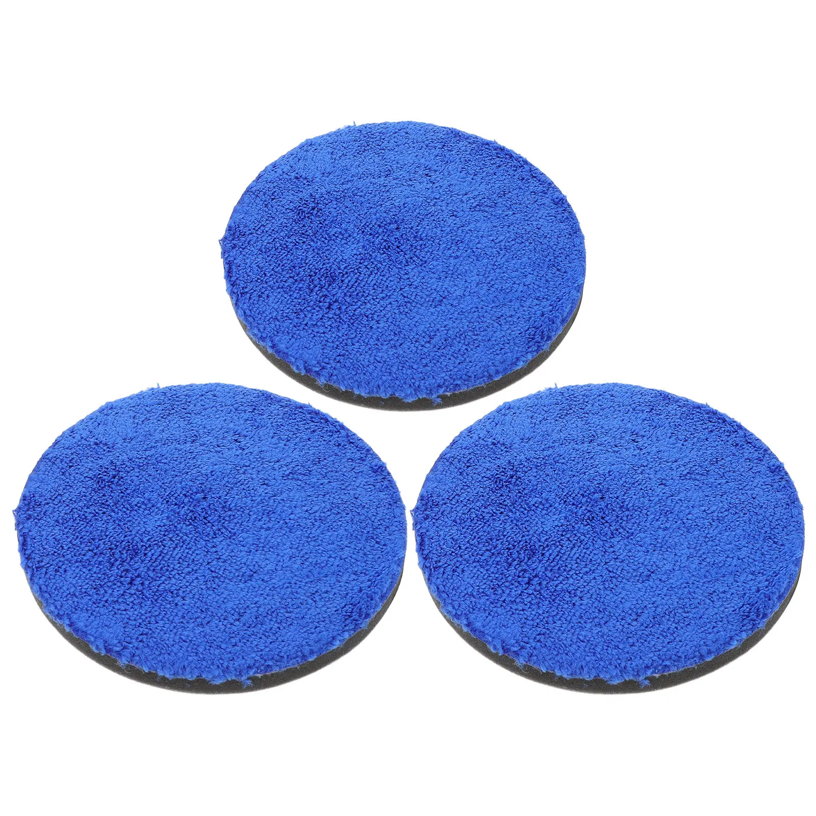 

3Pcs 150Mm Car Polishing Pads Set Automotive Buffing Polishing Pads for Car Polisher Wax Applicator Sponge Detailing Tools