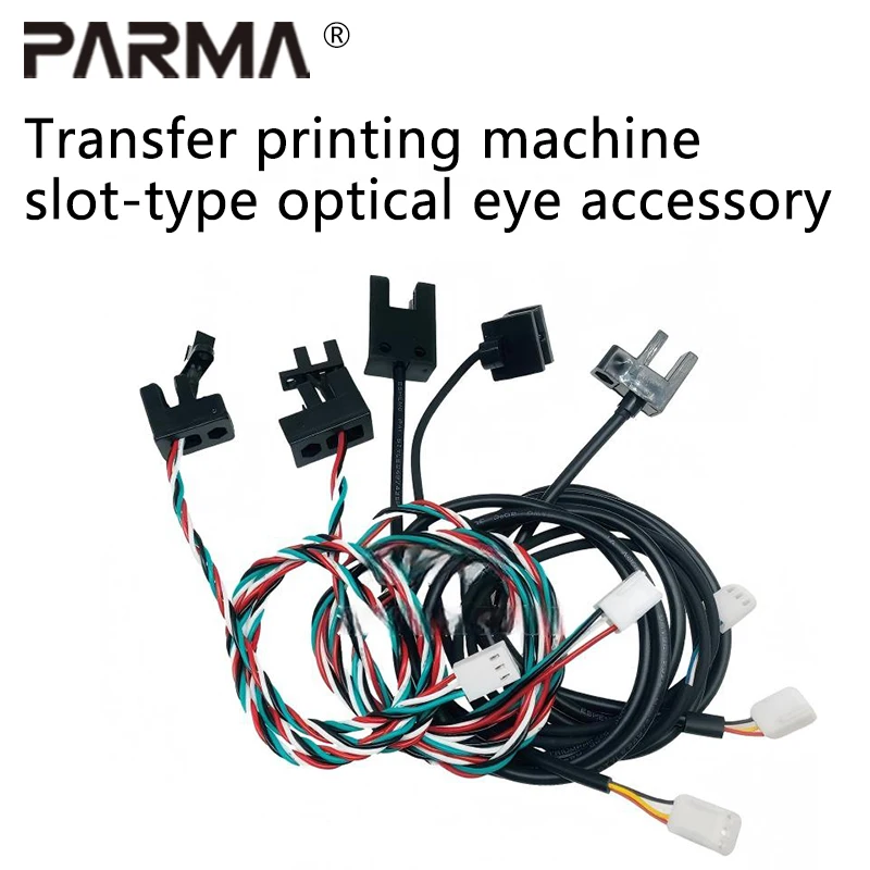 Transfer printing machine optical eye accessory U-shaped slot type counting photoelectric switch sensor TP805MOCH25A
