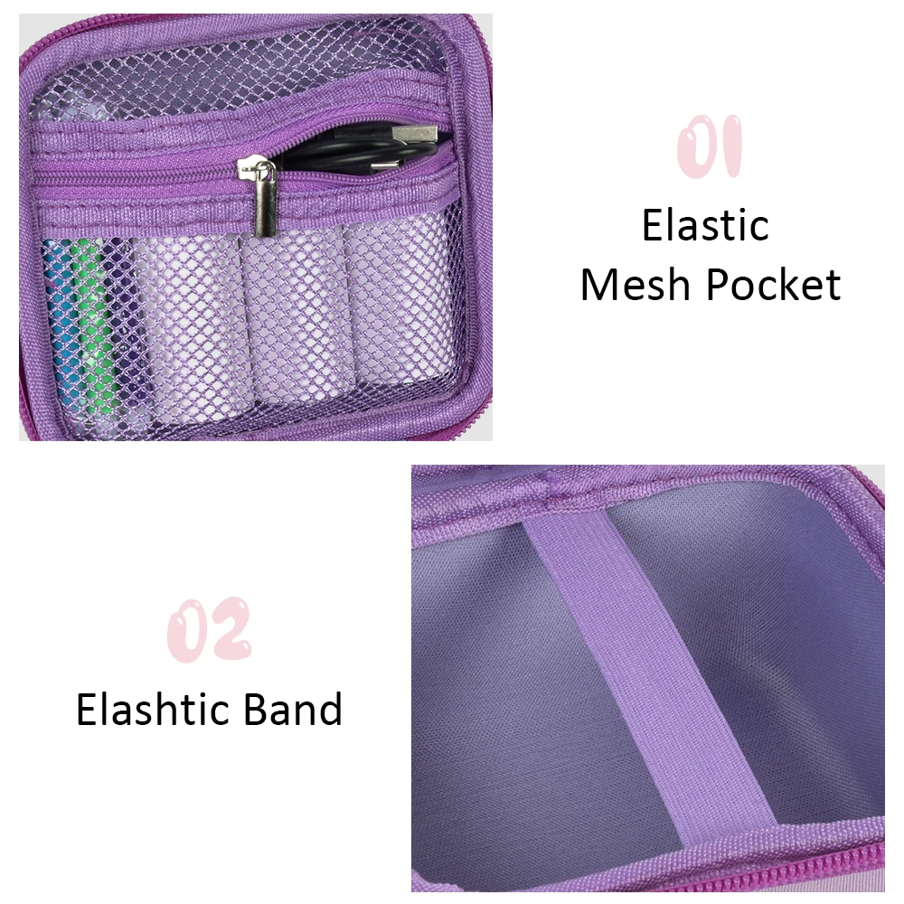 حقيبة تخزين كاميرا الطباعة الفورية للأطفال - متوافقة مع ESOXOFFORE وDylanto وDUDUDRAGON وGKTZ و Dafotil وCareenoah وAasonida #5