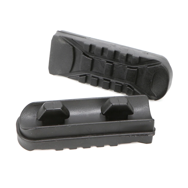 1 Pair Motorcycle Rubber Passenger Front Footrest Cover for BMW R1200GS LC R 1200 GS ADV Adventure GSA 2014-2019