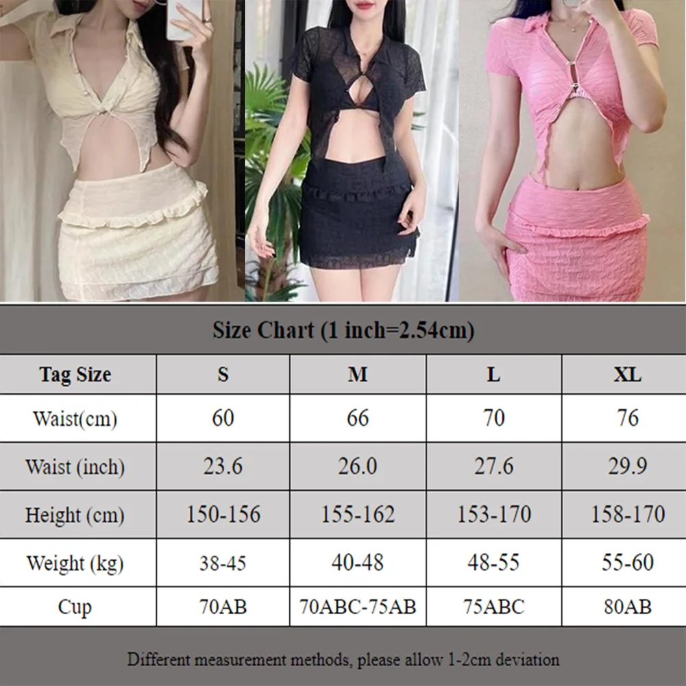 Damskie 3-częściowe stroje kąpielowe Jednolity kolor Wygodny strój kąpielowy Koreański Zakryj brzuch Konserwatywnie Lekkie rozciągliwe bikini Moda