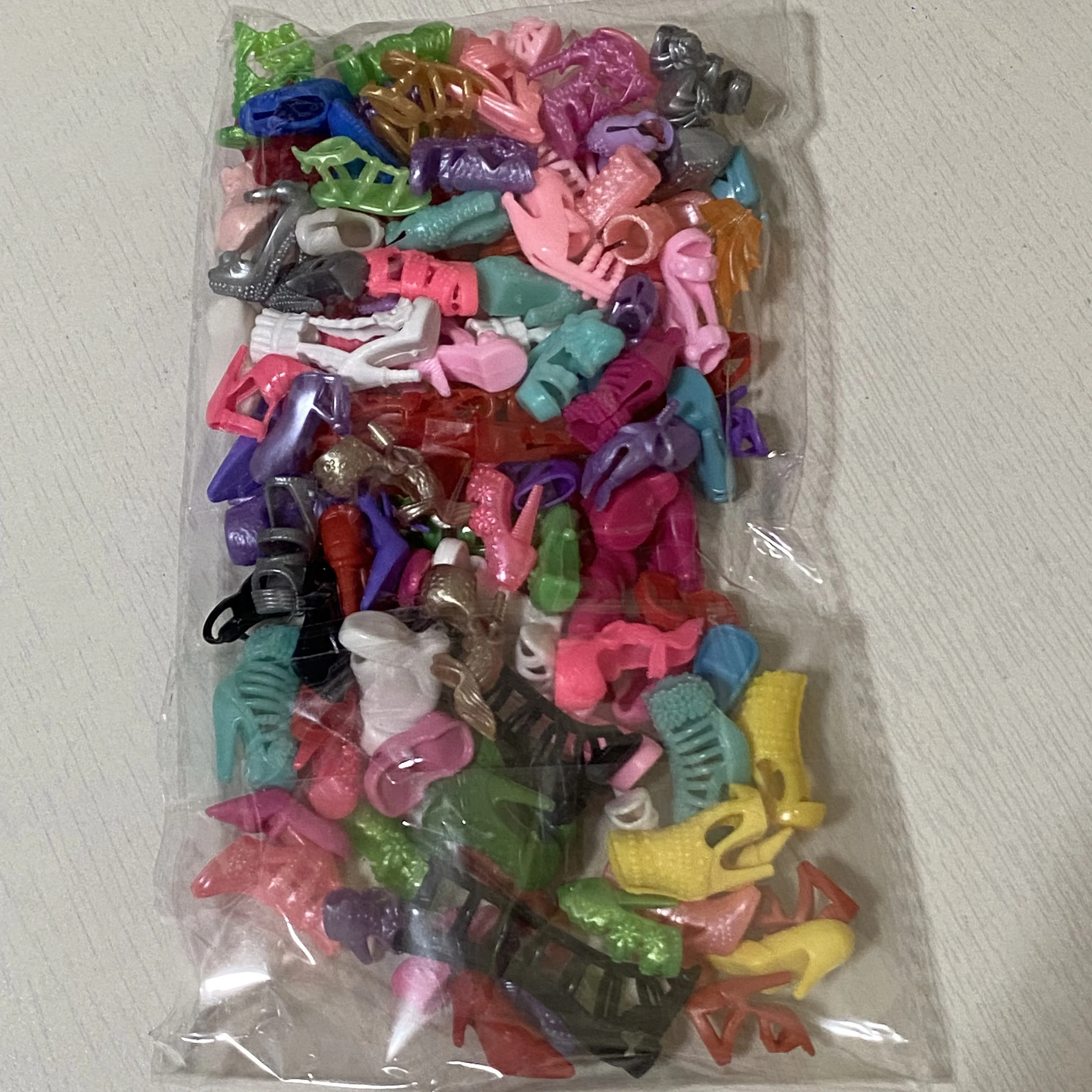 Chaussures Talons Hauts 1/6 Pour Poupées – Accessoire De Mode Réaliste En Plastique, Pour Figurines Et Collection