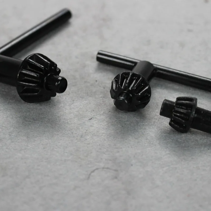 Drill Chuck Key, T-Handle Chuck Wrench for Electric Drill, 6mm/10mm/13mm/16mm Power Tool Accessory