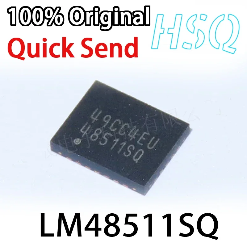1PCS LM48511SQ LM48511SQ/NOPB WQFN24 D Class Audio Amplifier