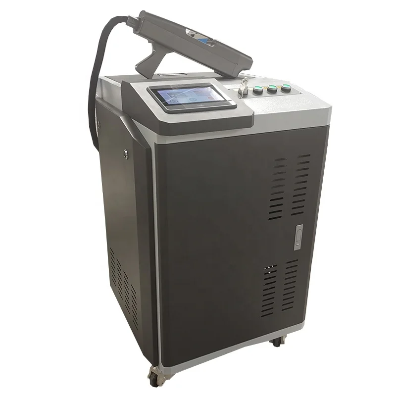 50W 70W 100W 200W 500W 1000W Fiber Laser Cleaning Machine Metal Rust Oxide Painting Coating Graffiti Removal Laser Machine