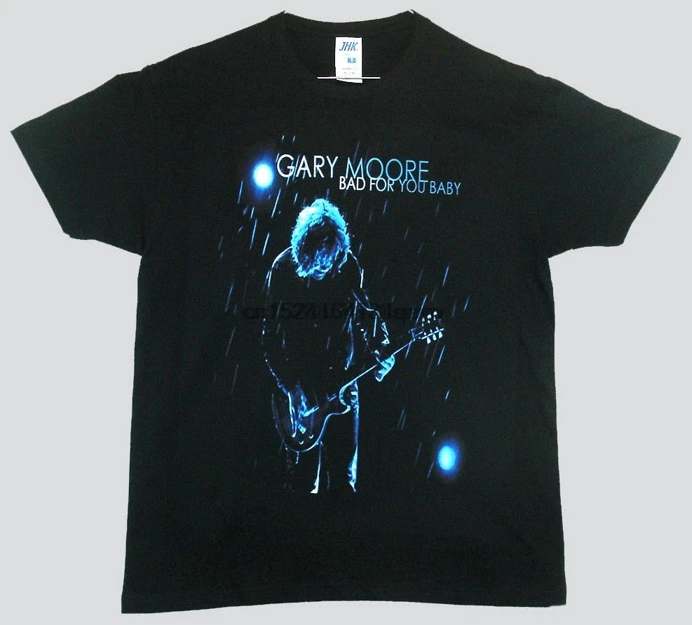 Gary Moore T-Shirt Bad For You Baby