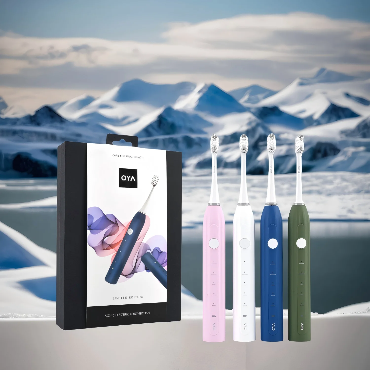 

IPX7 Waterproof Automatic Smart Sonic Brosse a Dent Electrique Portable Travel Luxury Set Electric Toothbrush