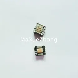 Original new 100% DNT733B SMD EE10 22MH 1CT:2CT with tap 2KV isolated high frequency transformer