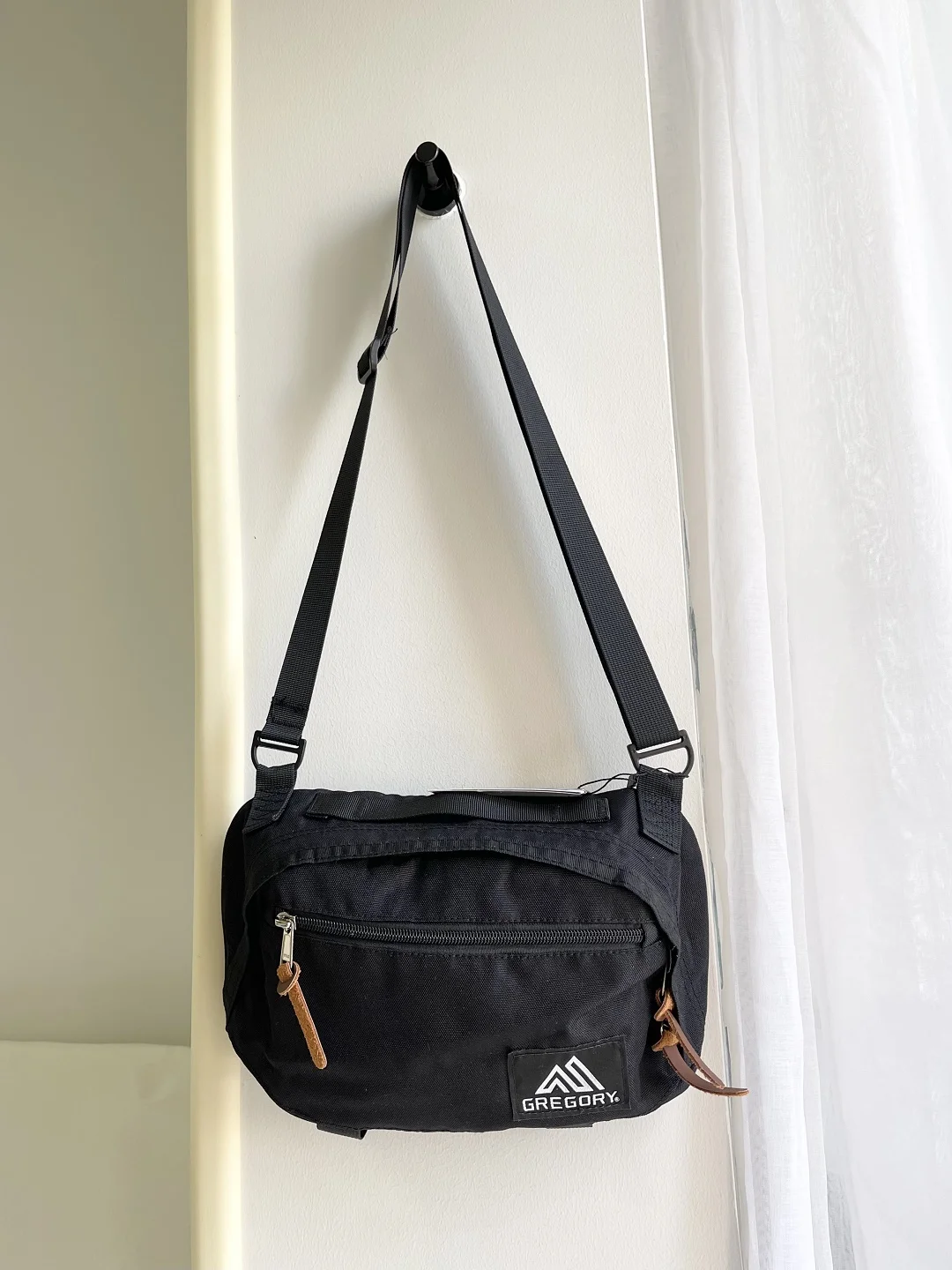 Bolso cruzado informal de tela Oxford impermeable para hombre, bolso de mano deportivo, versátil y moderno, estilo Hong Kong,...
