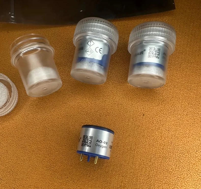 Nowy tlen 1-25% obj. Wyjście liniowe O2