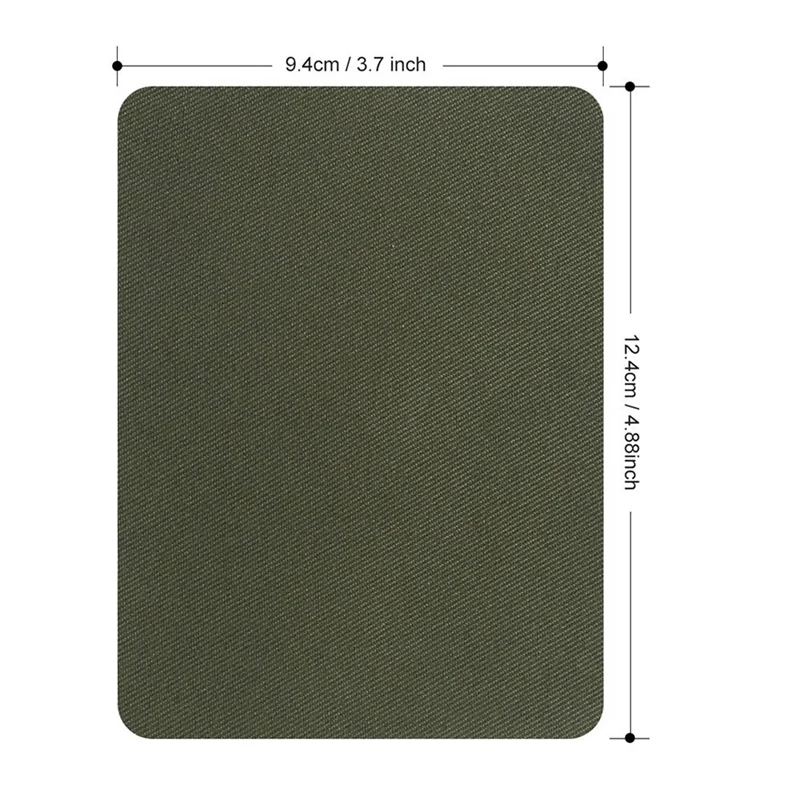 ABRT-Iron On Patches 40 قطعة مجموعة رقع ملابس الجينز، 4.9 × 3.7 بوصة، تشكيلة داكنة، 5 ألوان