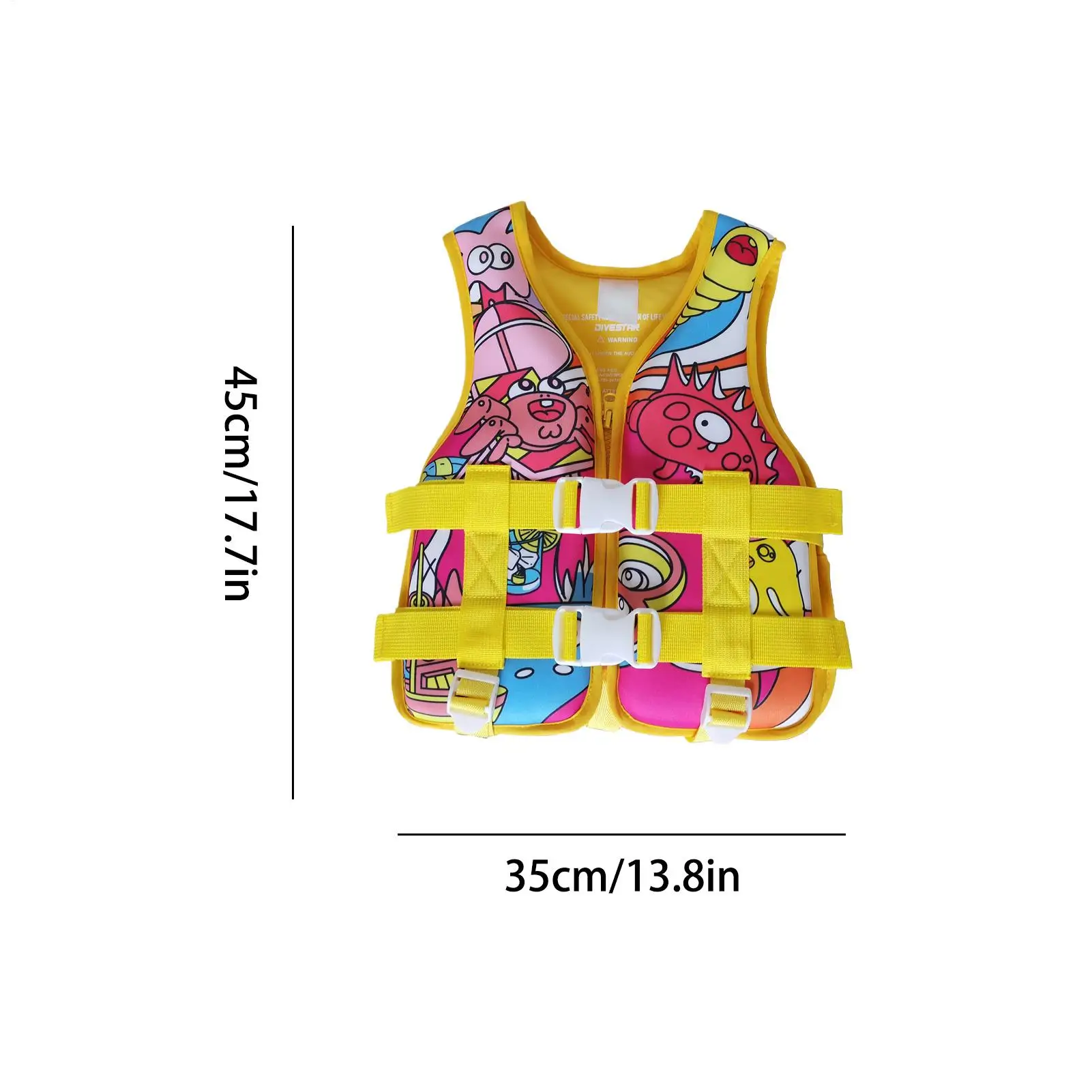 Chaleco de piscina para bebé, chaleco flotante de seguridad para piscina, playa, ligero, ajustable, juguetes para jugar en el agua, soporte de seguridad para el hogar, gimnasio y escuela