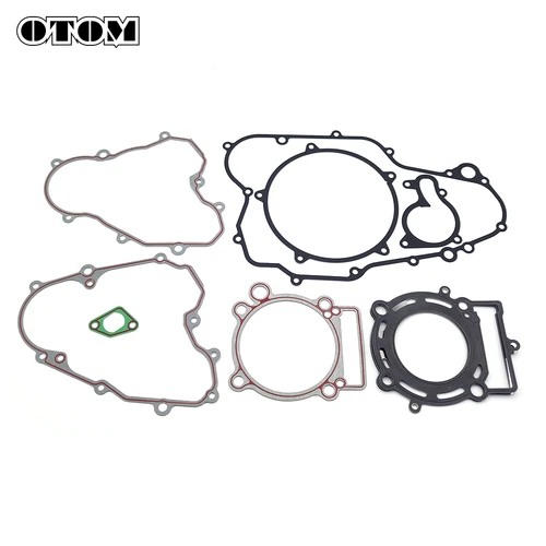 Imagen 2 del producto OTOM-Kit completo de juntas para motocicleta, juego de motor de extremo superior e inferior para ZONGSHEN NC250 250cc KAYO T6 K6 BSE J5 RX3 ZS250GY-3, 4 válvulas