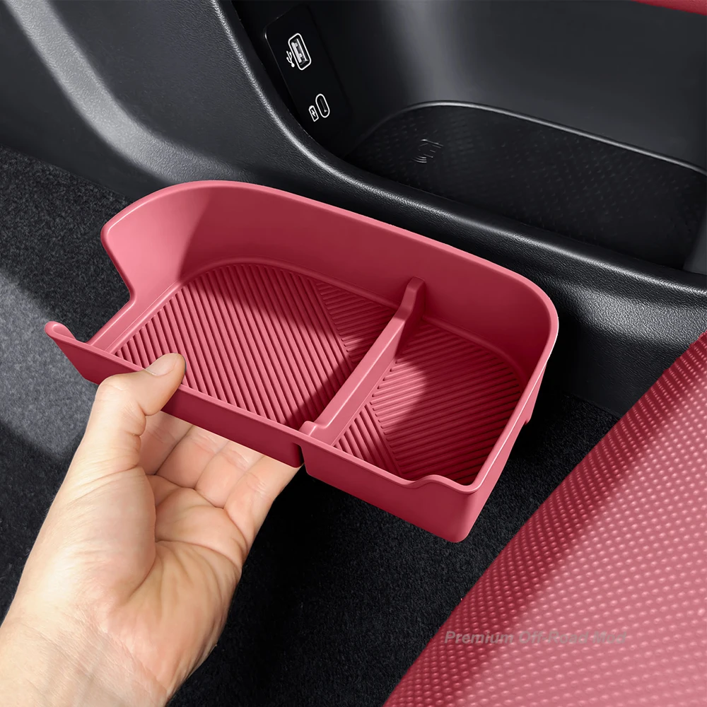 For 2026 400Hi4t/z Central Control Lower Storage Box Partition Storage Interior Modification Accessory TPE Lossless installation