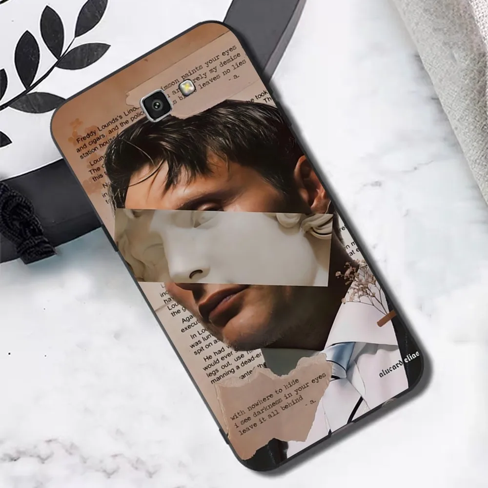 G-Graham H-Hannibal Mads Mikkelsen Phone Case For Samsung S 9 10 20 21 22 23 30 23 24 plus lite Ultra FE S10lite Fundas