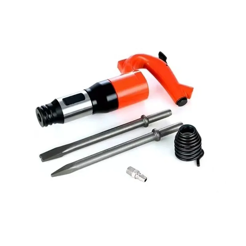 

Pneumatic Air Shovel Rust Remover Chisel Machine For Removing Metal Burrs Welds Paint Scrap Power Tool