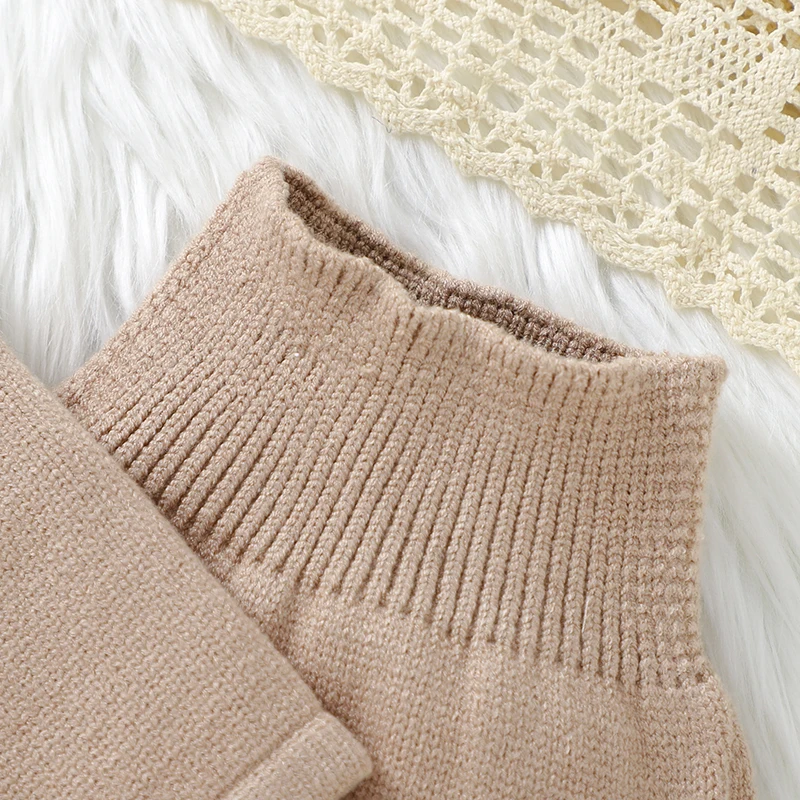 الرضع الفتيات الملابس مجموعات الخريف الصلبة طويلة الأكمام البلوزات بالأزرار + السراويل الوليد محبوك وتتسابق 0-9 متر طفل 2 قطعة رياضية #5