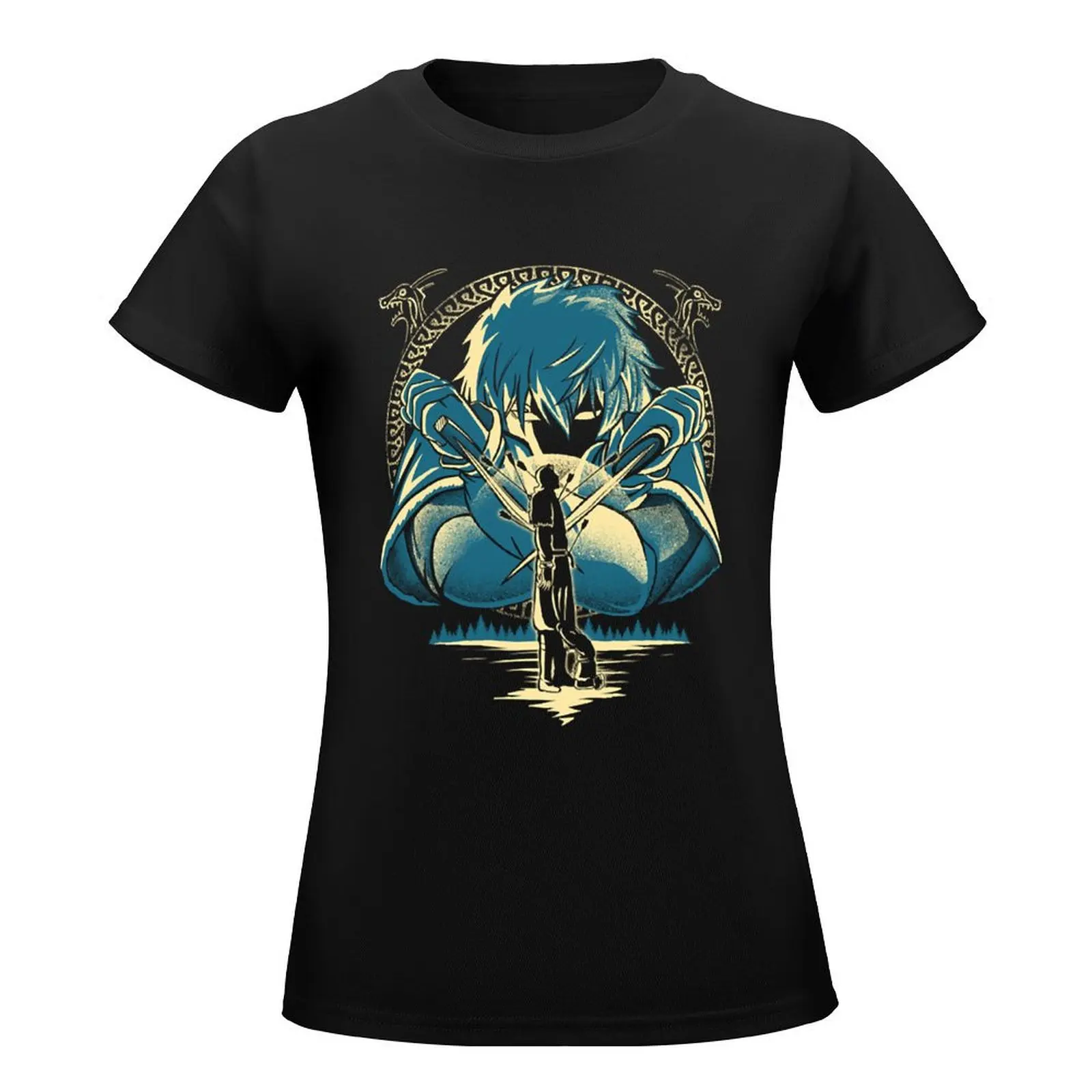 Vinland Saga Son Of Thors - Tshirt T-Shirt blanks anime clothes t-shirt dress for Women long