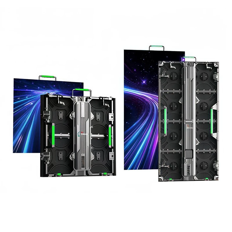 

Outdoor P3.9 HD Led Screen Waterproof IP65 Full Color P2.9 P2.6 Die Casting Free Move High Definition Rental Led Display