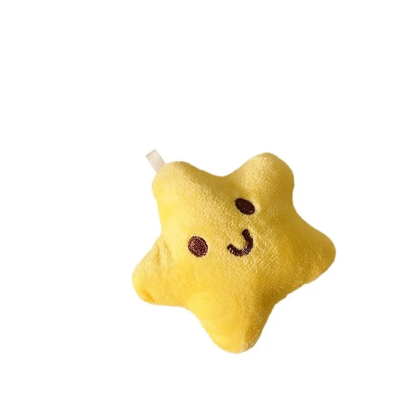 Kawaii قلادة لطيف سلسلة أفخم صار ستار دمية هدية صغيرة قلادة المفاتيح الإبداعية بناتي القلب المدرسية قلادة الإكسسوارات