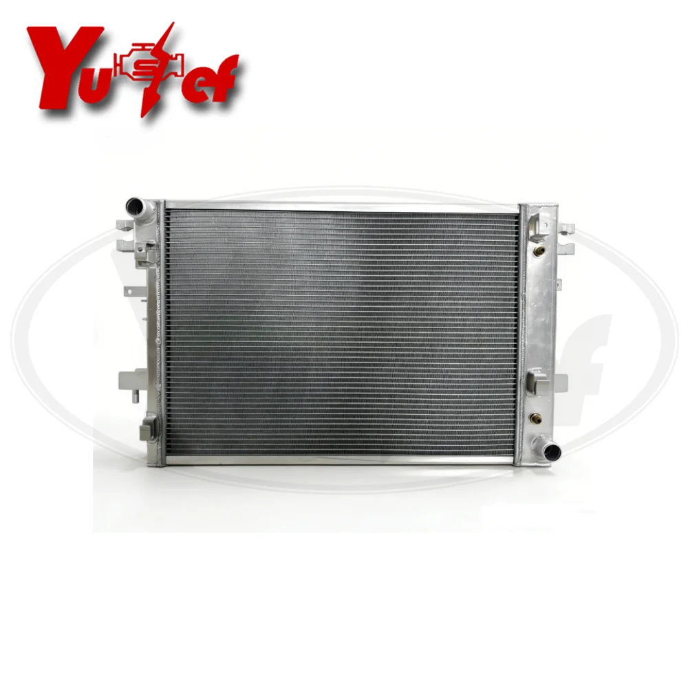 All aluminum radiator For Nissan PICKUP truck navara AT 40mm