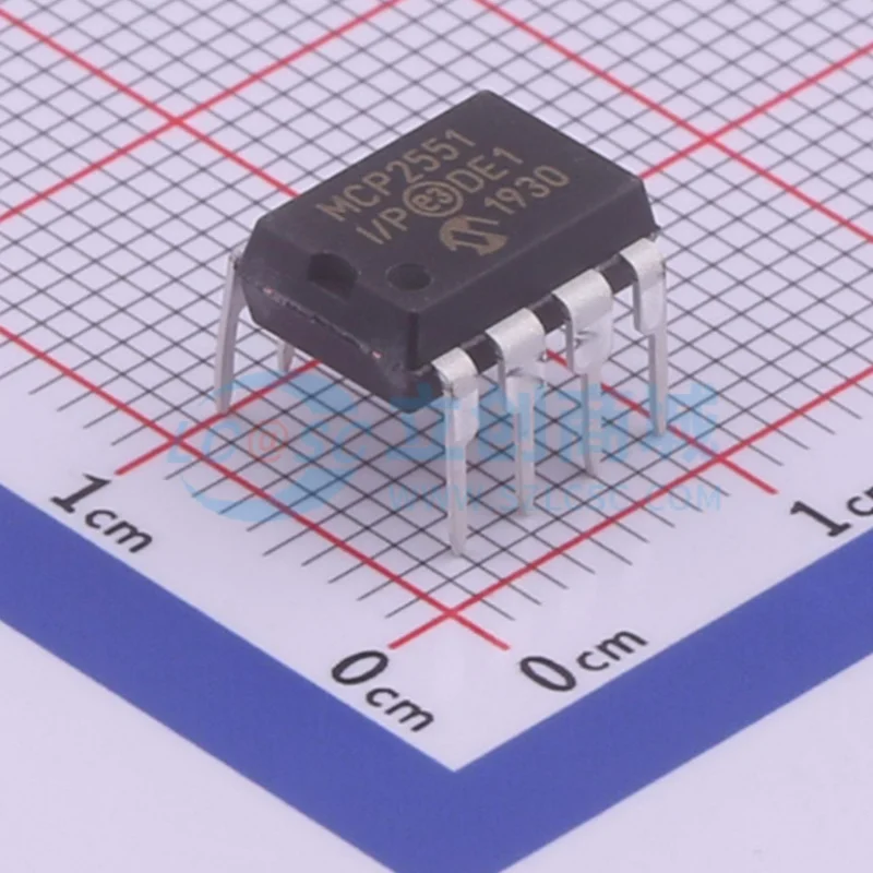 

1 PCS/LOTE MCP2551-I/P MCP2551 DIP-8 100% New and Original IC chip integrated circuit