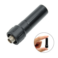 Mini Short Antenna UHF 400-470MH Walkie Talkie Handheld Antenna 3dBi Amplifier for BaoFeng-666S, BaoFeng-777S, BF-888S