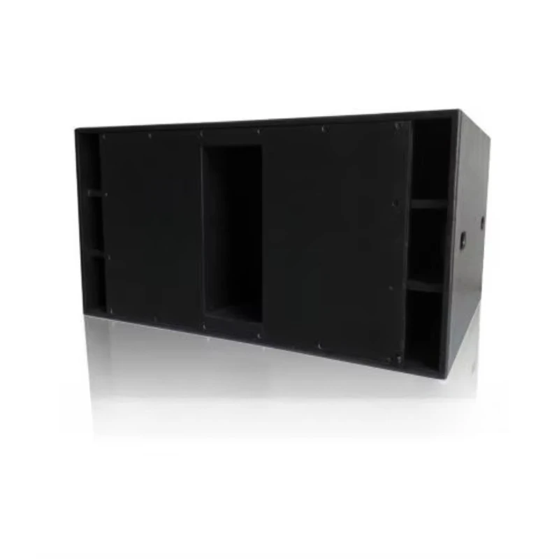 مضخم صوت سلبي مزدوج 18 بوصة، 1800 وات RMS، مع ملفات صوتية ضخمة مقاس 5 بوصة (125 مم) للحفلات الموسيقية والتجول - LA218B