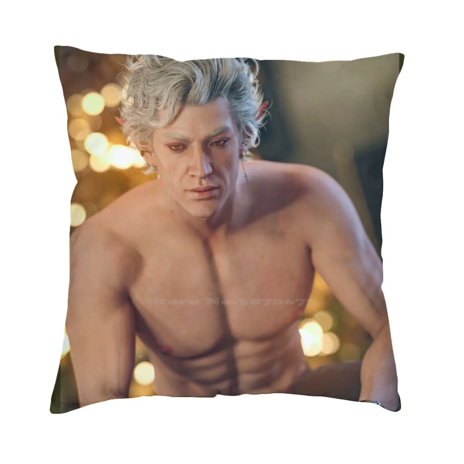 

Футболка Astarion Хлопковая футболка Astarion Bg3