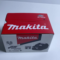 Original/Genuine Makita 6.0Ah Makita 18V Battery BL1860 BL1850B BL1850 BL1840  Replacement Lithium Battery TW004G DTD171