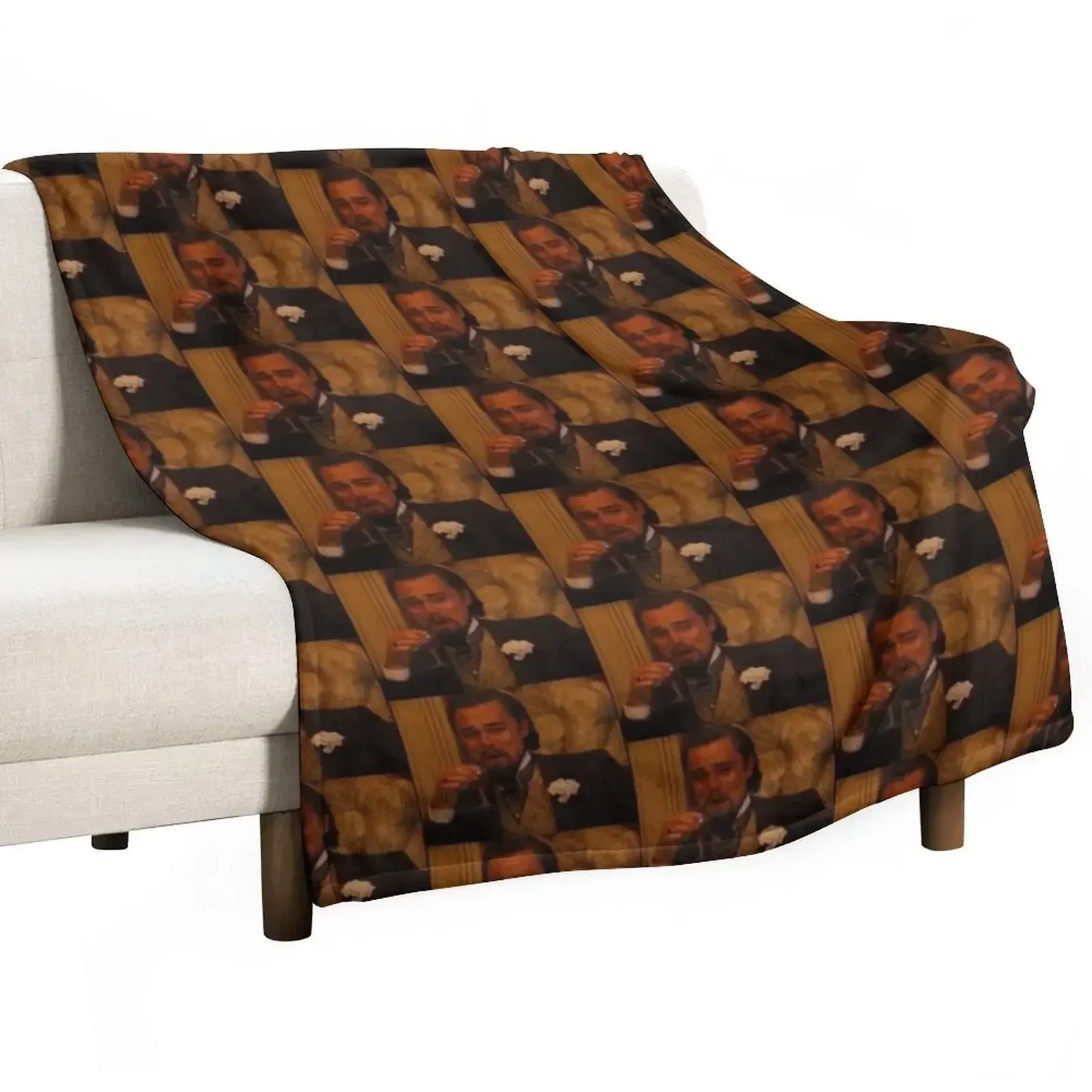 

Leonardo DiCaprio Meme Throw Blanket Softest Blankets Sofas Of Decoration Blankets