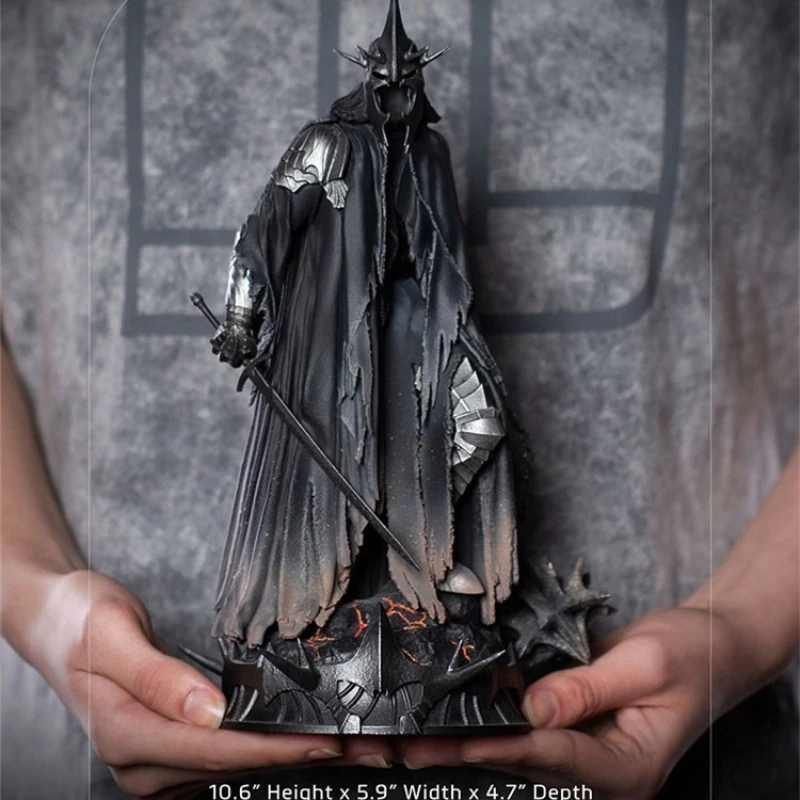 

Movie The Ringwraith Action Figure PVC Model statue Toys doll Desk Decor Collectible Gifts boxed