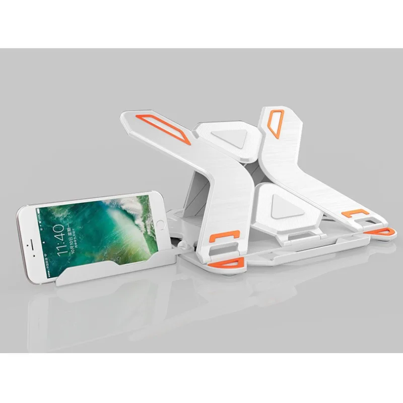 

lifting bracket folding belt 2-in-1 mobile phone holder