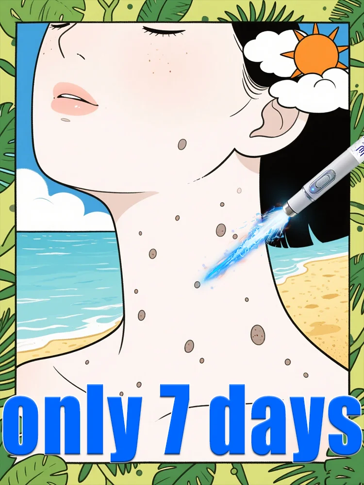 

Generation-2 laser says goodbye to all warts in 7 days