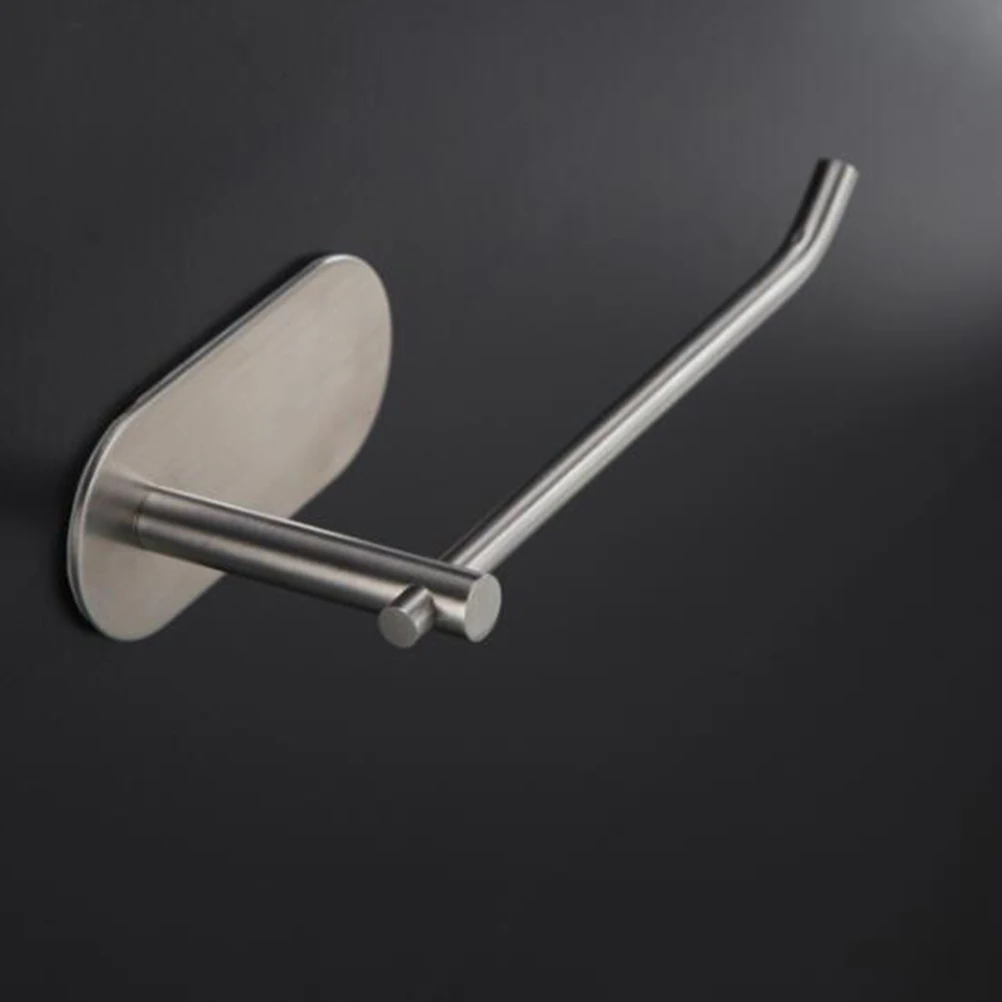 

Stainless Steel Paper Towel Holder Kitchen Bar Wall Rack Bathroom Hand Towel Bar Dish Cloth Rack No Rust Easy Clean Strong