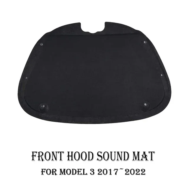 Front Pad fo Model 3