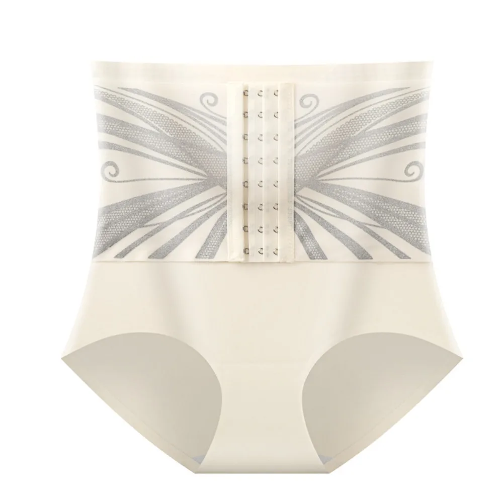 

High Waist Slimming Shaping Panties Shapewear Buckle Tummy Control Underwear Waist Trainer Underpants Butt Lifting Briefs Female