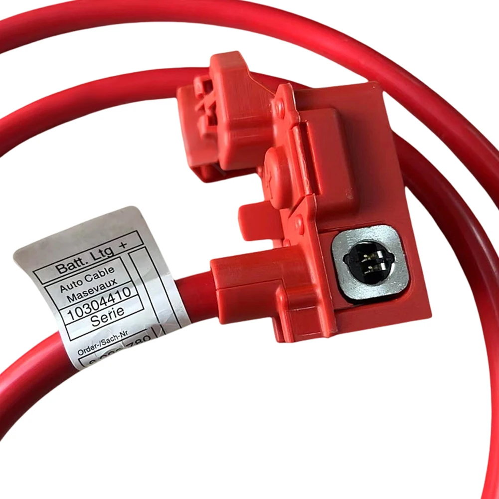 أحدث بيع كابل البطارية الإيجابية الزائد حامي OEM رقم الجزء 61126989780 لسيارات BMW لـ 5 سلسلة اكسسوارات السيارات