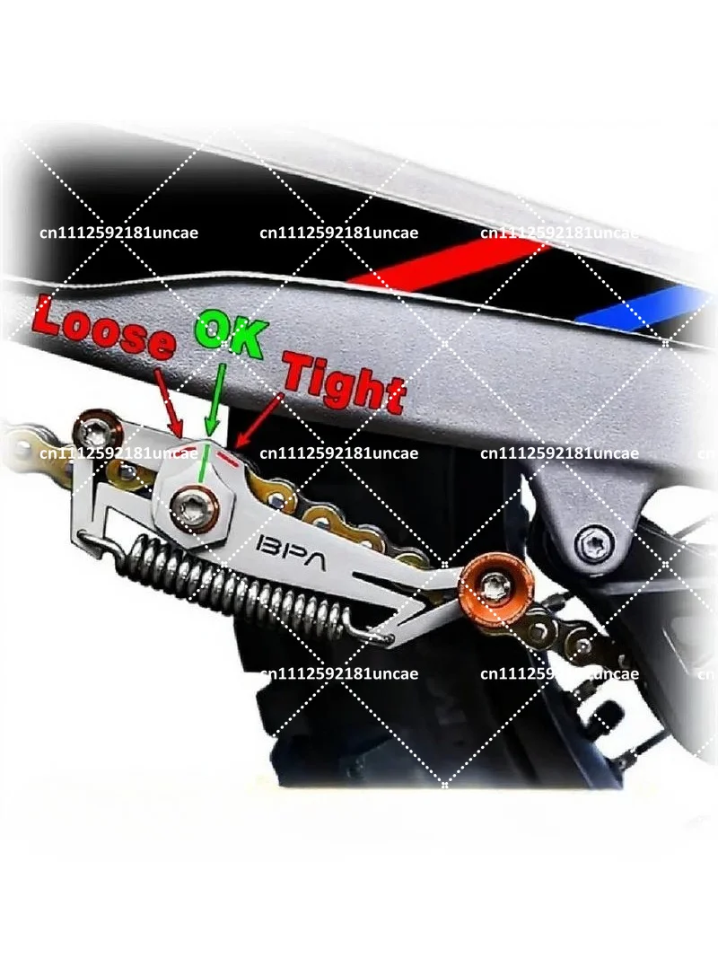 Motorcycle Chain Adjuster Tensioner Tool for Precise Chain Tension Adjustment