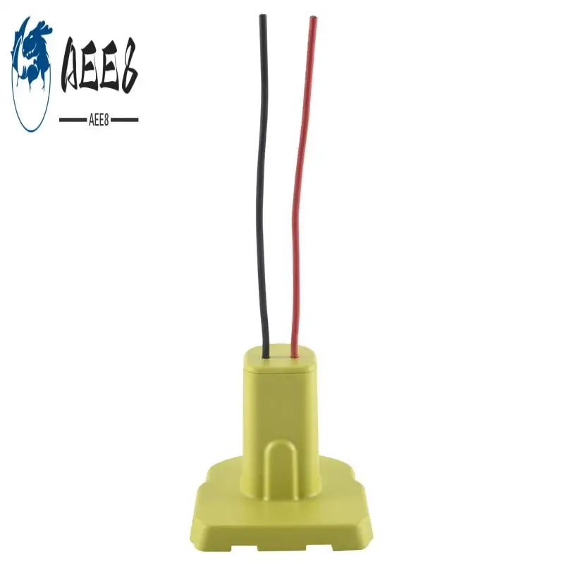 

AEE8-For Power Wheels Battery Adapter For Ryobi One+ 18V Li- Battery, Power Tool Battery Converter With 12 Gauge Wire