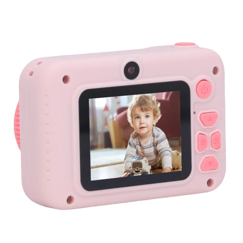 Kids Digital Camera Toy High Definition Cartoon Video Camera Toy Support 64G Memory For Boys Girls