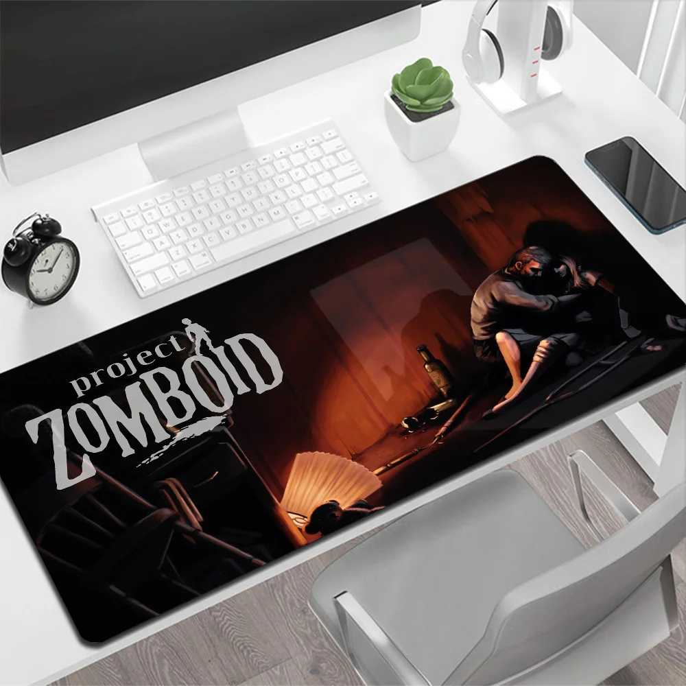 Projeto zomboid grande mouse pad gaming mouse pad pc gamer computador mouse tapete grande mousepad xxl tapete teclado tapete de mesa mause