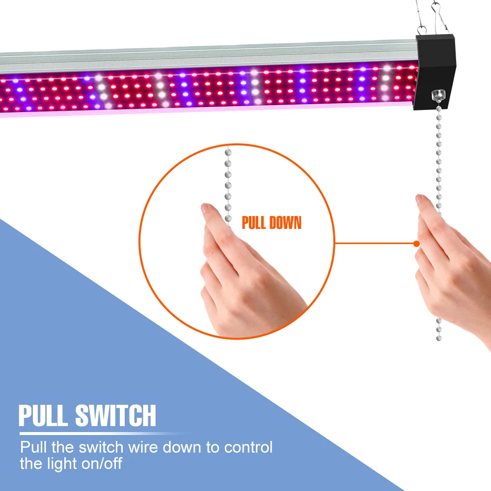 Full Spectrum Light LED Plant Lamp Hydroponics Grow Bulb 220V Phyto Lamp Greenhouse Growing Light for Indoor Flower Seedlings