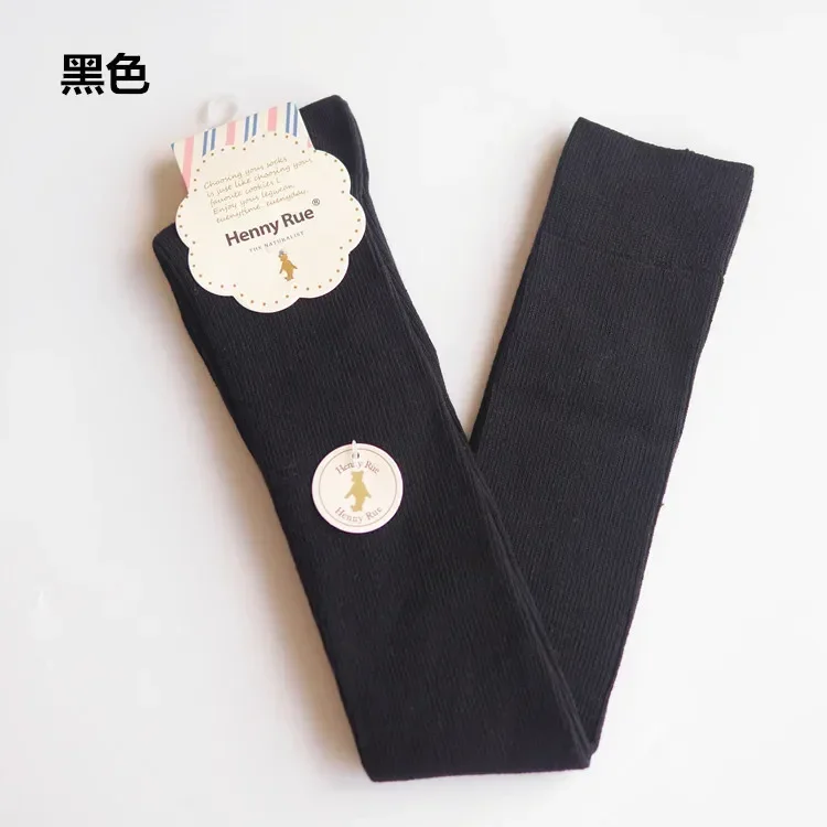 1 Pair Cotton Solid Colors Fashion Sexy Warm Thigh High Over the Knee Socks Long Micro-pressure Stockings For Girls Ladies Women