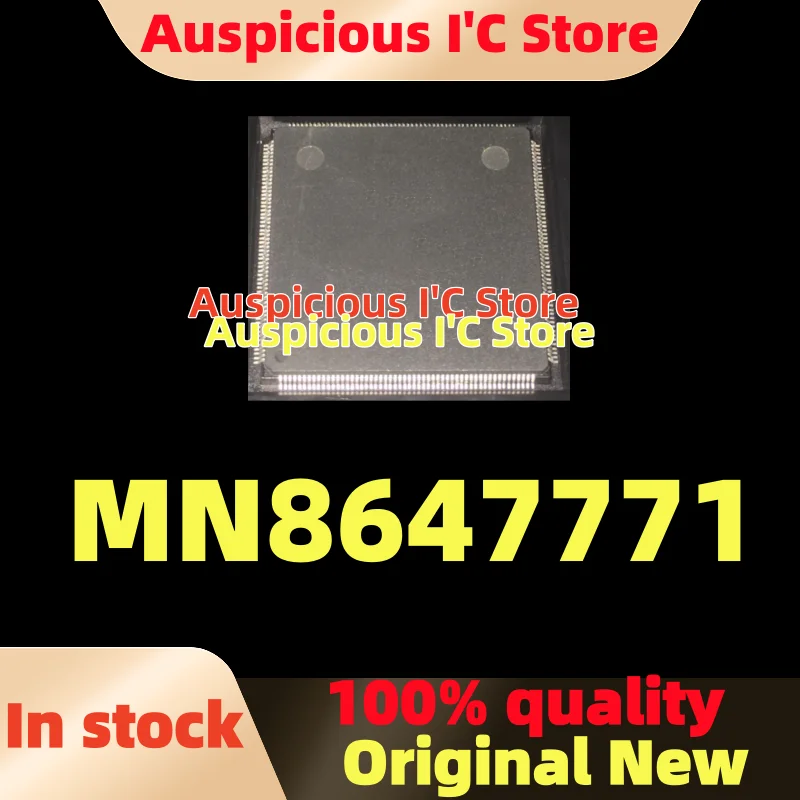 

100%New (1pcs) MN8647771 QFP-176